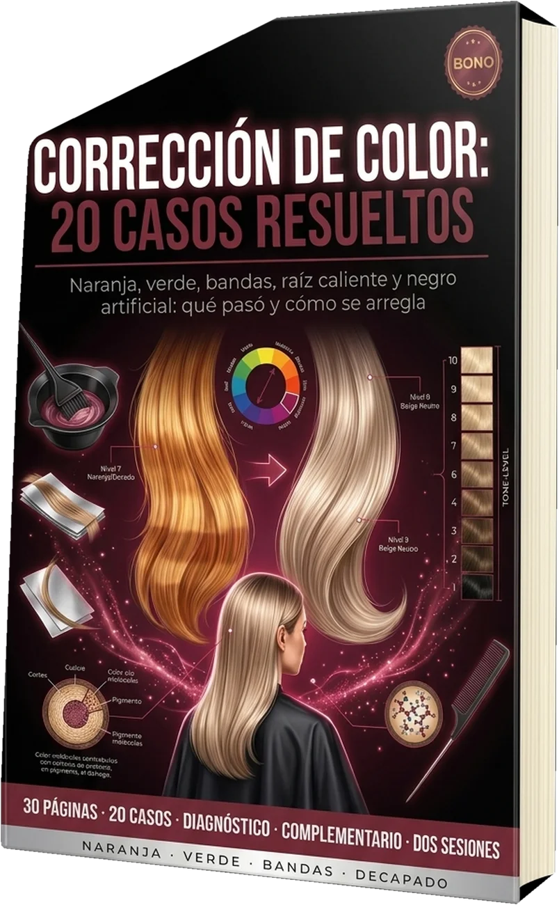 Corrección de Color: 20 Casos Resueltos