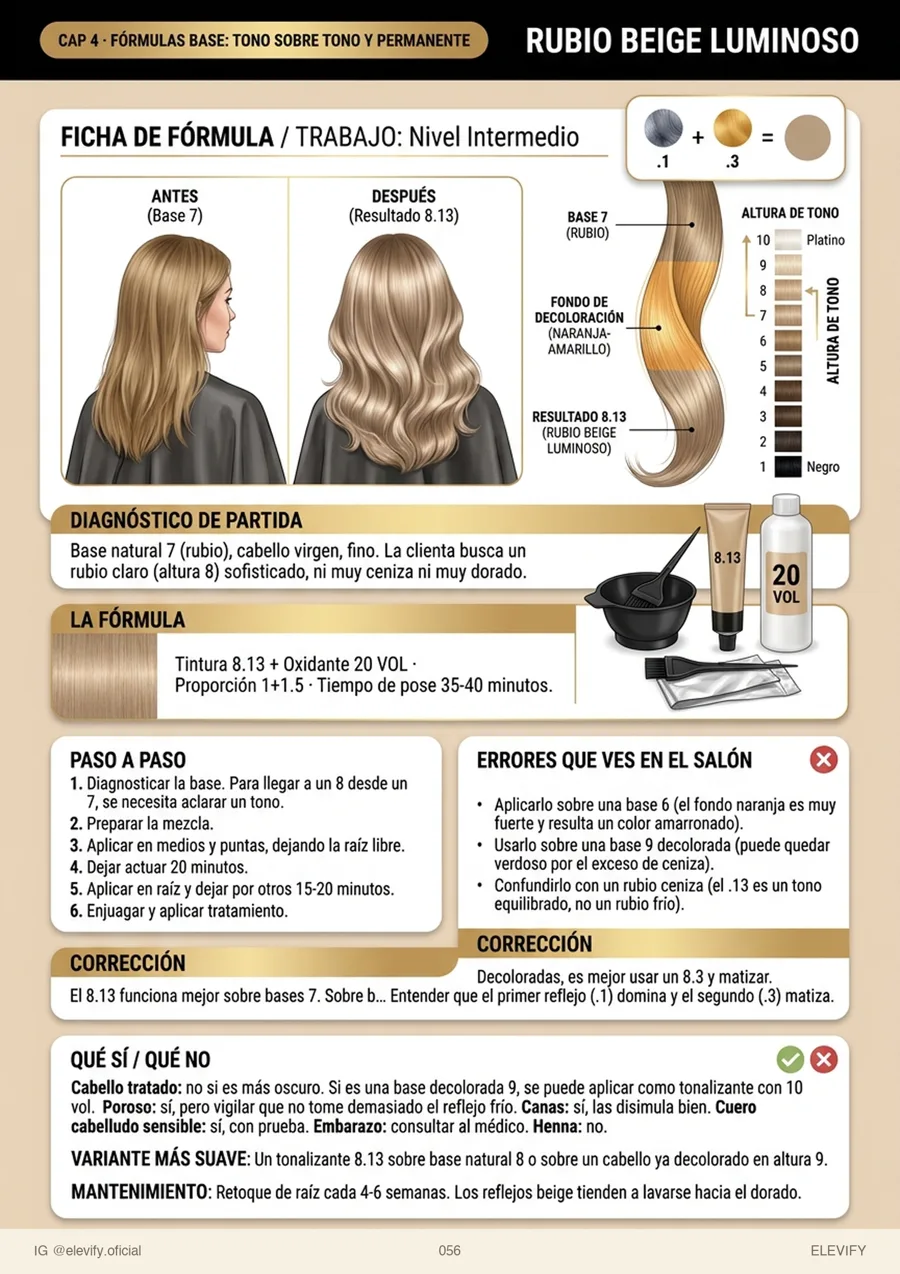 Rubio beige