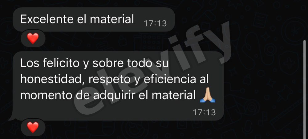 Opini&oacute;n de cliente 2