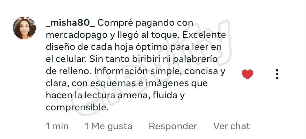 Opini&oacute;n de cliente 3