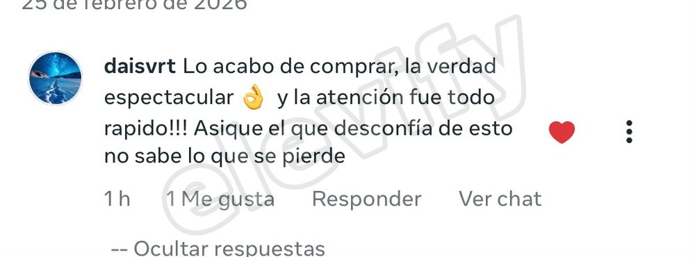 Opini&oacute;n de cliente 5