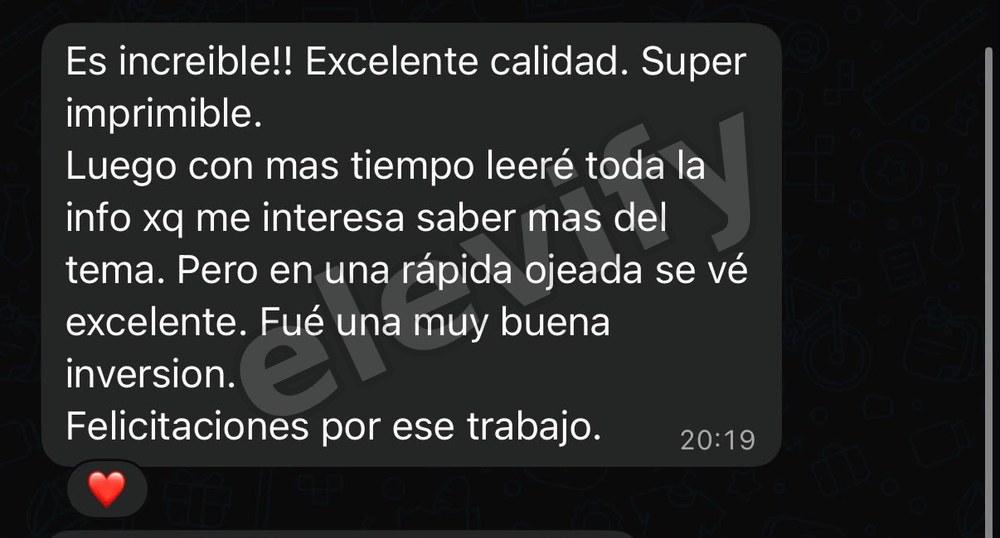 Opini&oacute;n de cliente 6